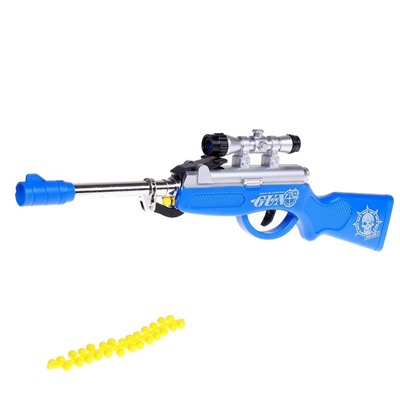 Ружье пневматическое «Снайпер», стреляет силиконовыми пулями, цвета МИКС